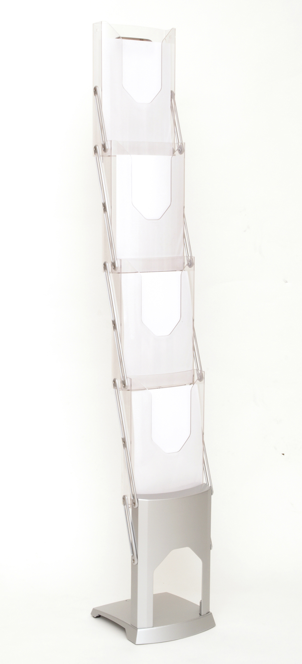 Expolinc Brochure Stand mit Tasche