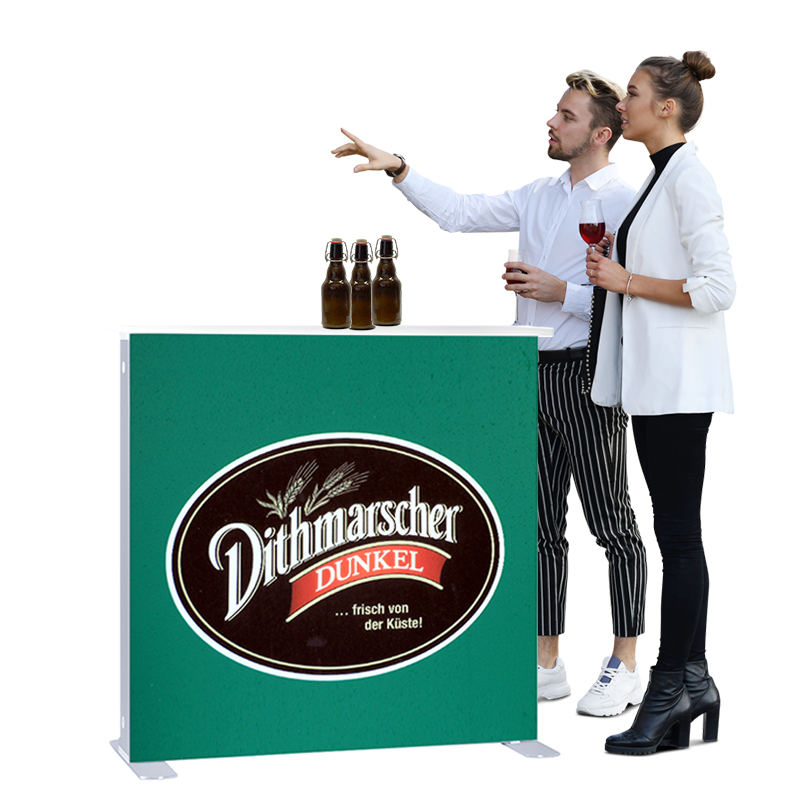 SEGO Alu Lightbox Counter