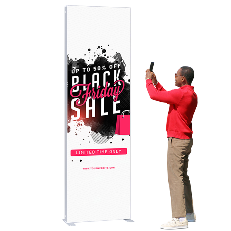 SEGO Alu Lightbox 85 x 250cm