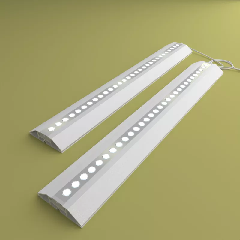 PIXLIP GO LED Profil 750mm Set 2 Stück