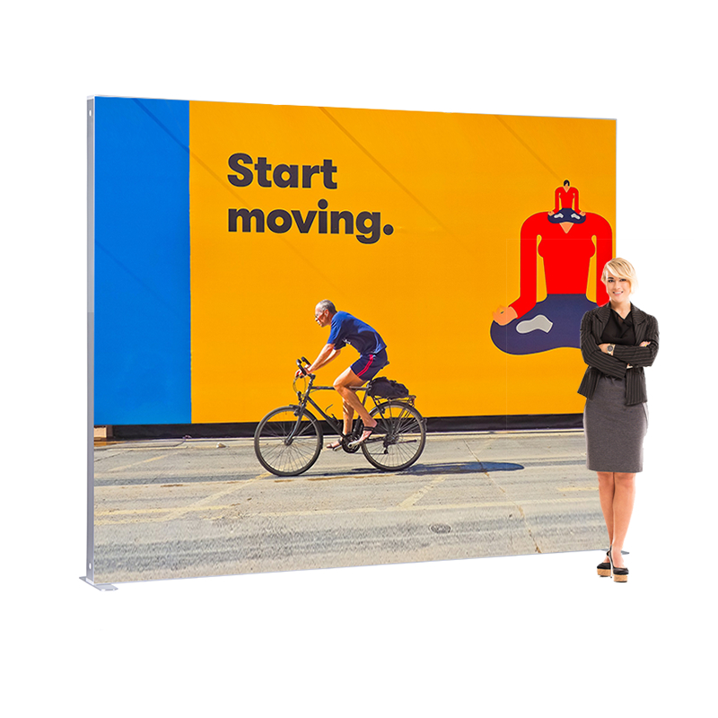 SEGO Alu LED Messestand 5 - 300 × 250 cm mit 2 Countern