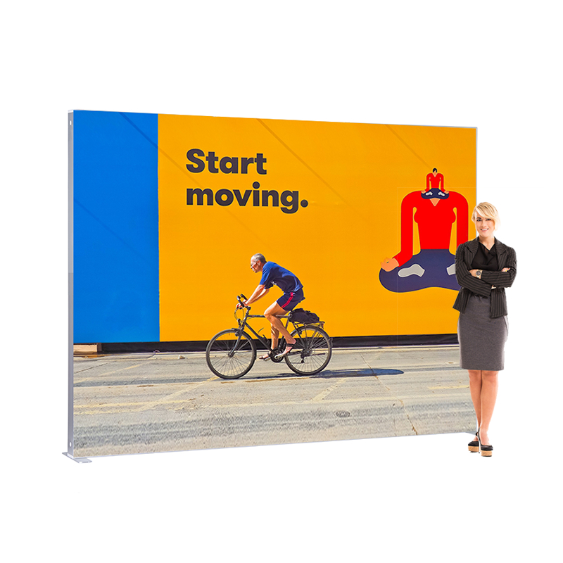 SEGO Alu Lightbox 300 x 225cm