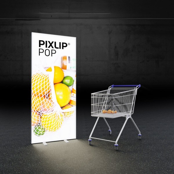 PIXLIP POP Lightbox 85 x 200cm inkl. Druck