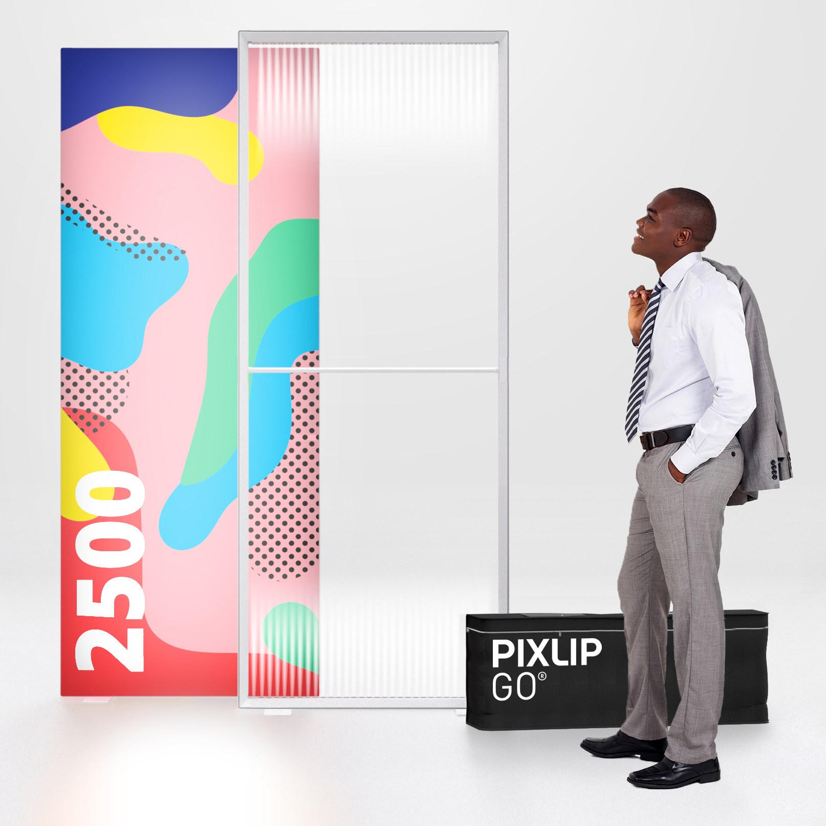 PIXLIP GO LED 100 x 250cm