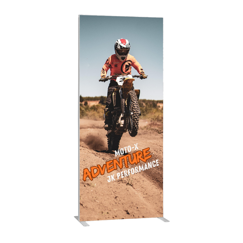 SEGO Alu Lightbox Single Breite 100cm 
