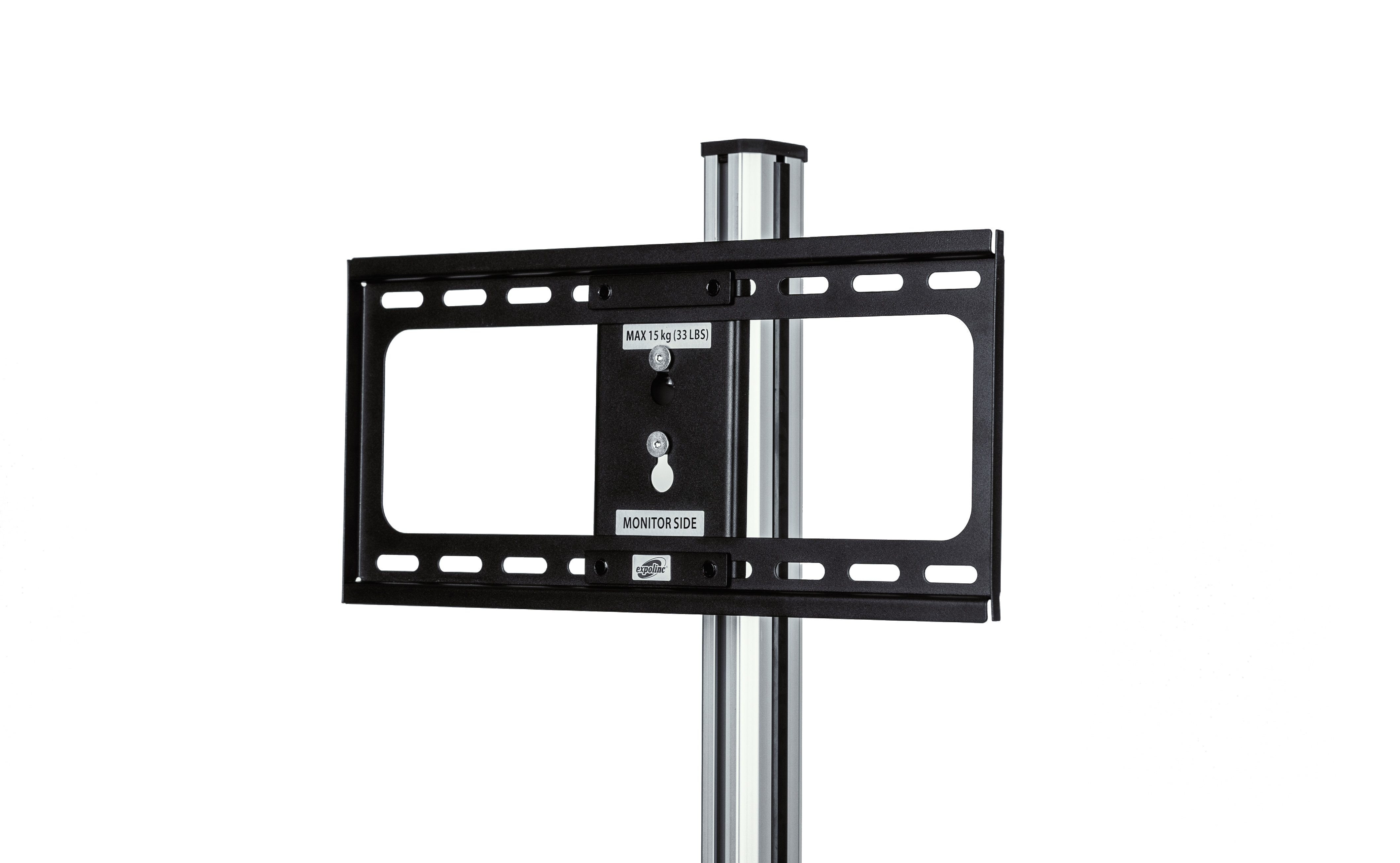 Expolinc Monitor Stand bis 55 Zoll und 15kg Last
