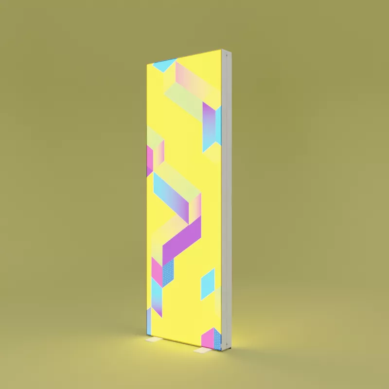 PIXLIP GO LED 85 x 250 cm