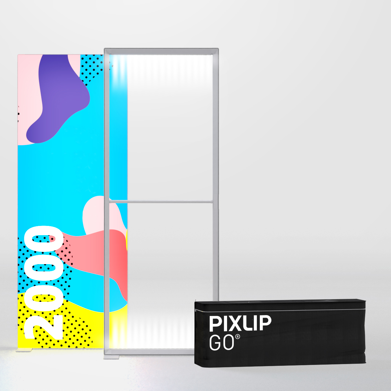 PIXLIP GO LED 85 x 200cm