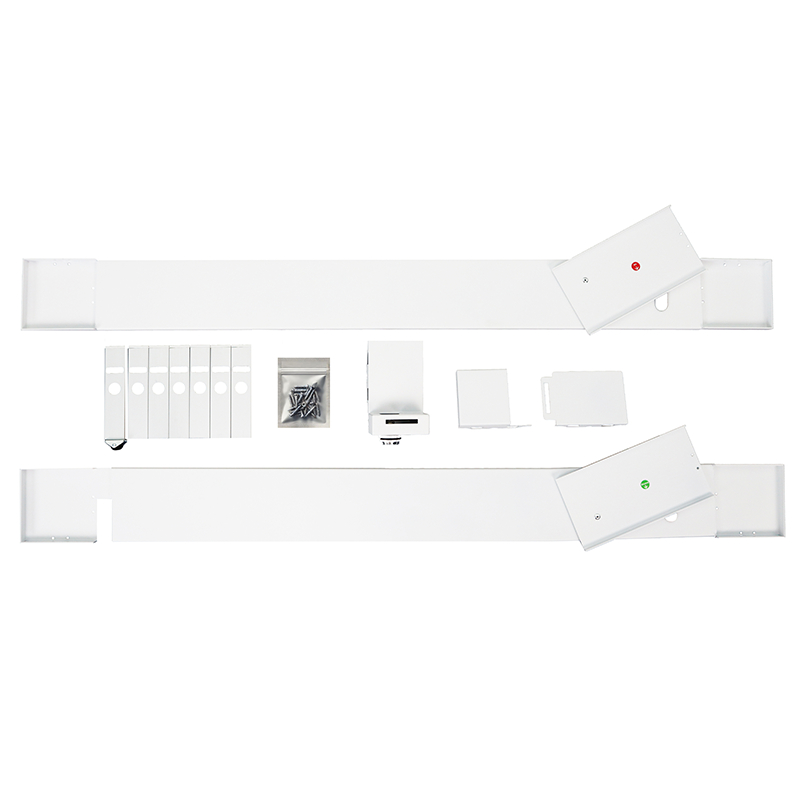 SEGO Lightbox, Türrahmen, weiss, 1000mm, 1 Set