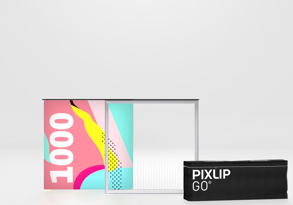 PIXLIP GO LED 100 x 100cm
