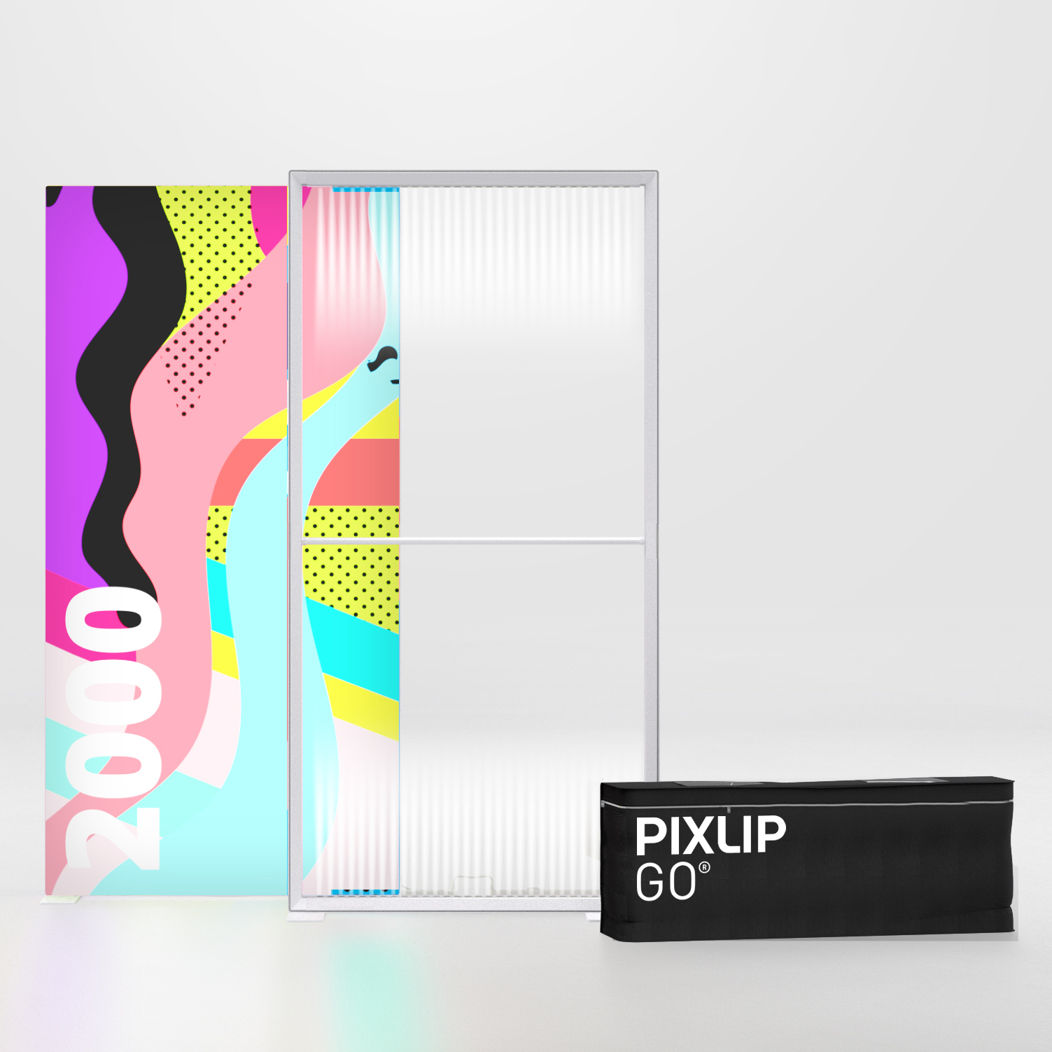 PIXLIP GO LED 100 x 200cm