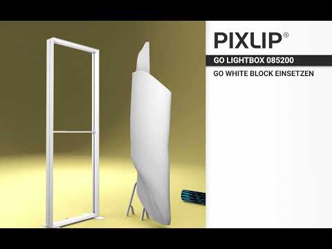 PIXLIP GO LED 85 x 200cm