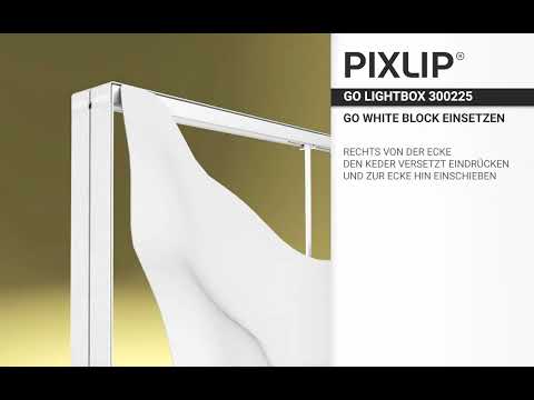 PIXLIP GO LED 300 x 225cm