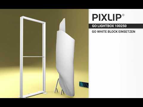 PIXLIP GO LED 100 x 250cm