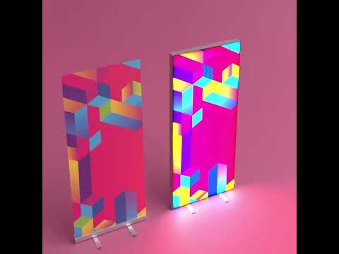 PIXLIP POP Lightbox 85 x 200cm System