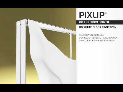PIXLIP GO LED 300 x 200cm