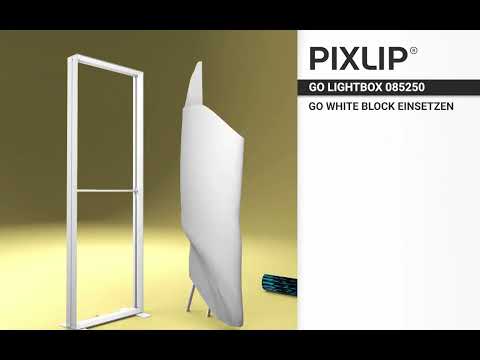 PIXLIP GO LED 85 x 250 cm