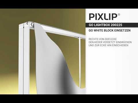 PIXLIP GO LED 200 x 225cm