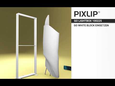 PIXLIP GO LED 100 x 225cm